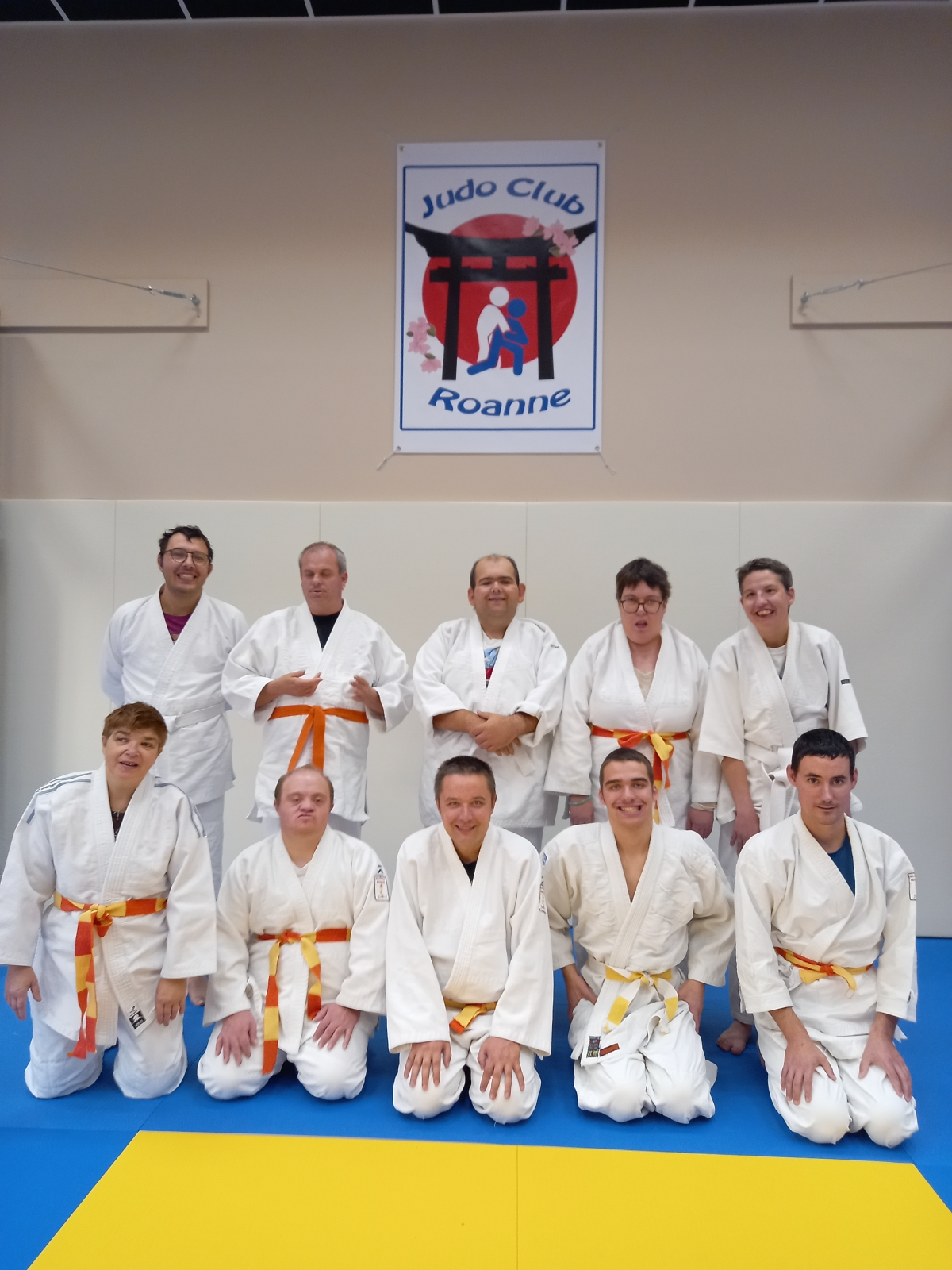 Groupe judo adapté saison 2023.2024